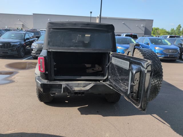Certified 2022 Ford Bronco Outer Banks w/ Sasquatch Package AWD/4WD image 19