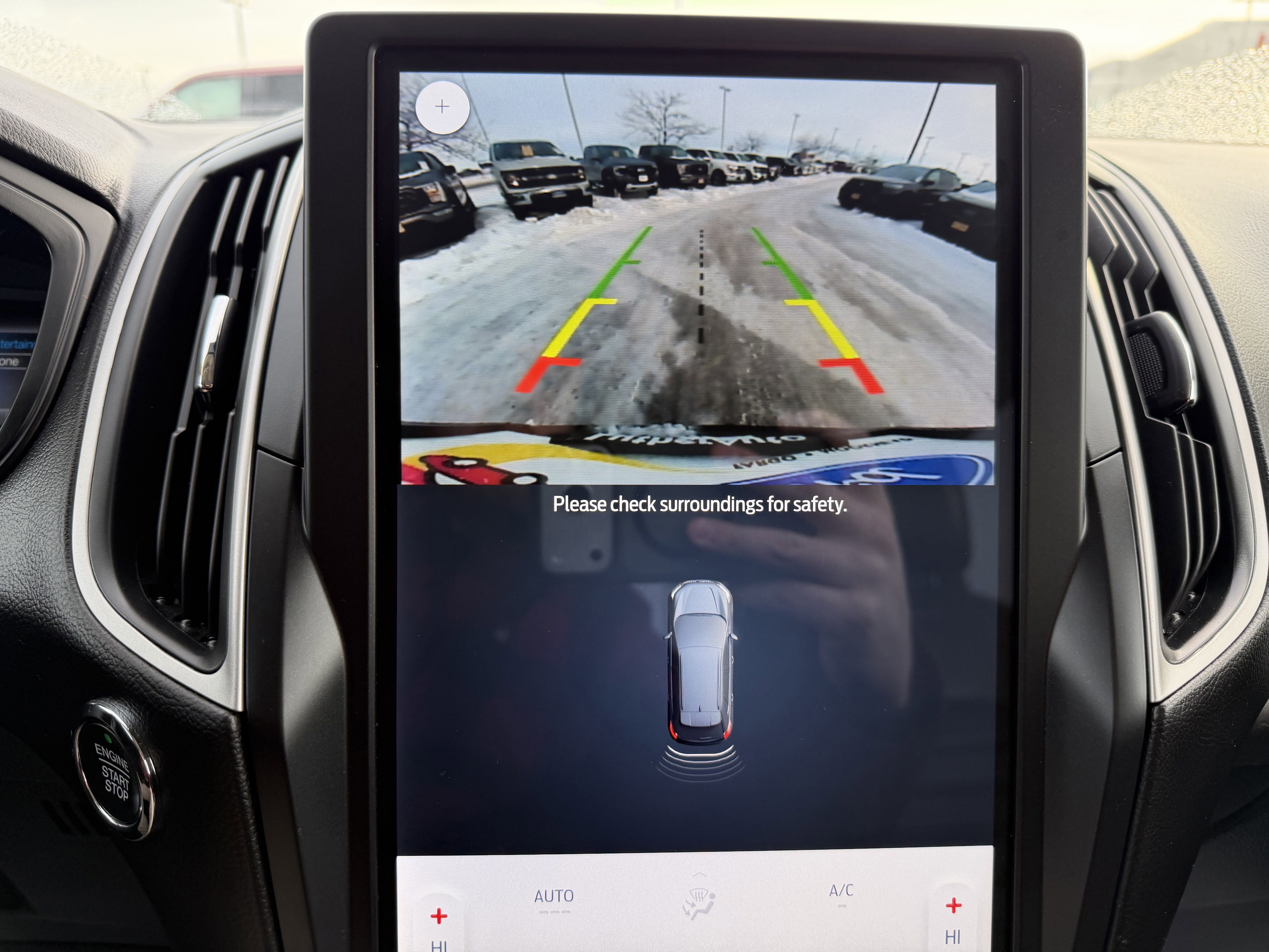 Certified 2024 Ford Edge SEL w/ Convenience Package image 23