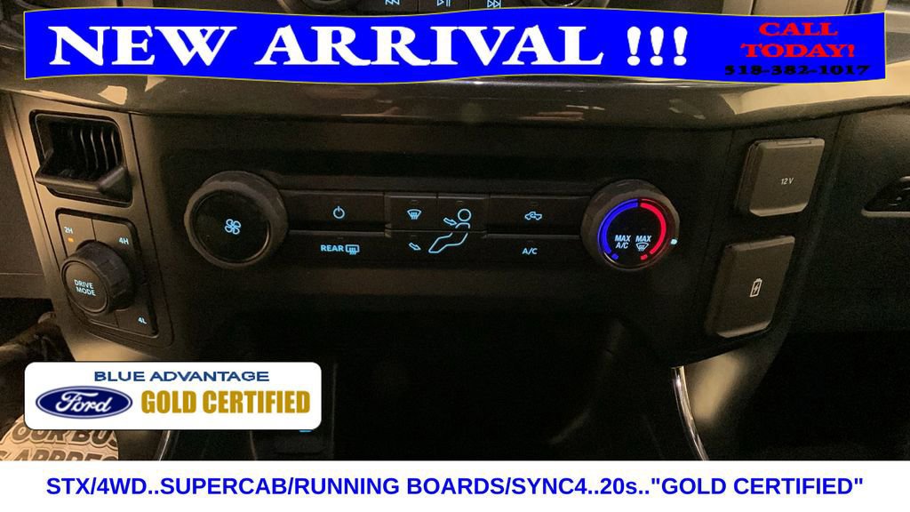 Certified 2022 Ford F150 XL w/ STX Appearance Package image 36