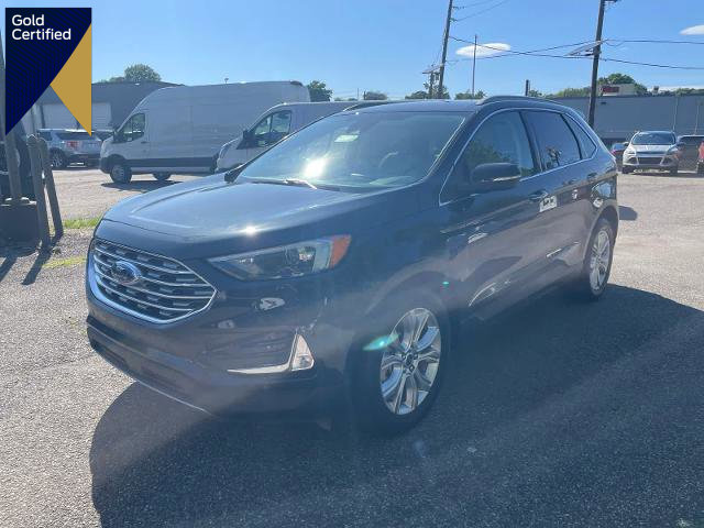 Certified 2024 Ford Edge Titanium w/ Class II Trailer Tow Package image 1