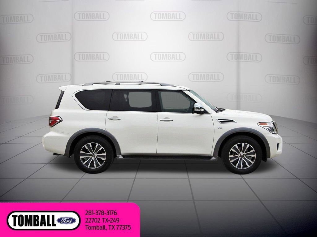 Used 2020 Nissan Armada SL w/ Premium Package image 8