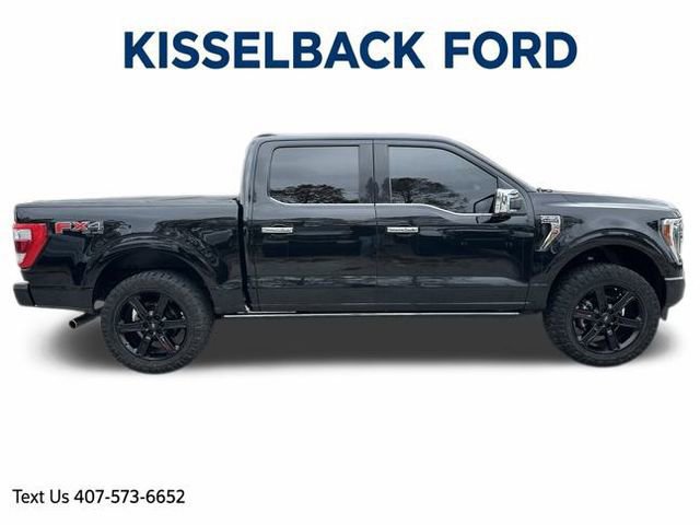 Certified 2022 Ford F150 Platinum w/ Equipment Group 701A High image 6