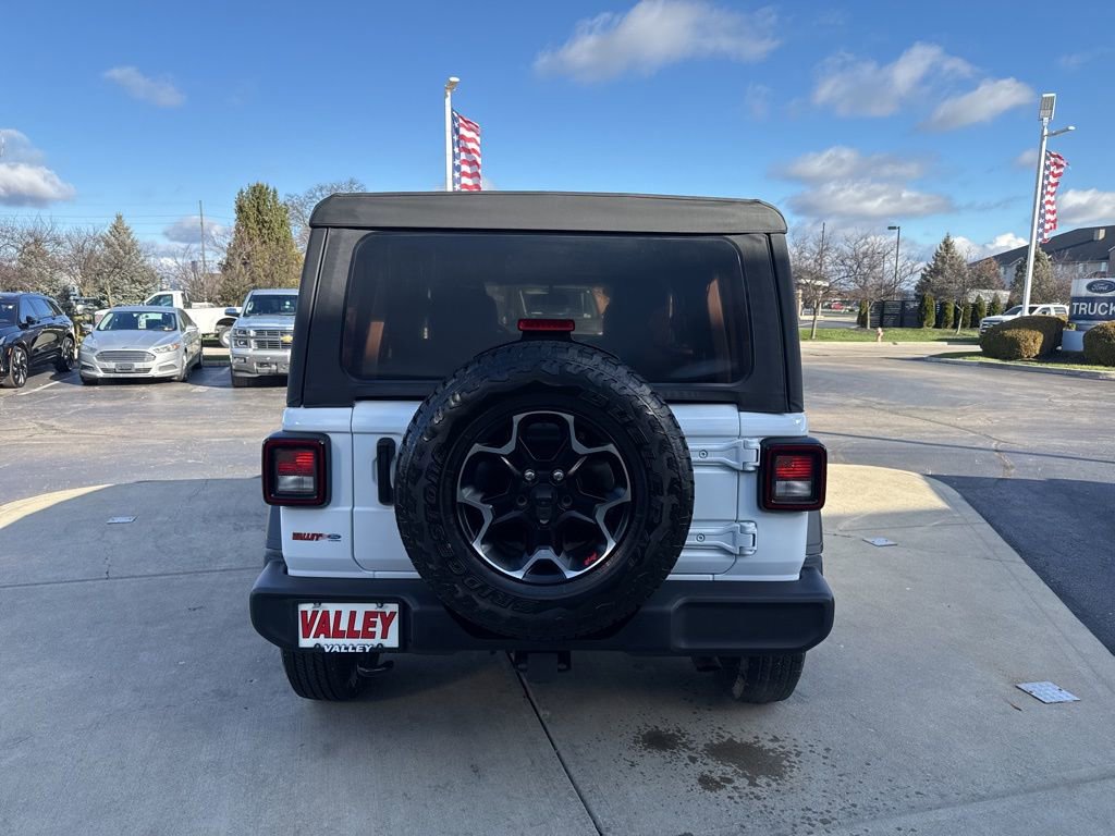 Used 2021 Jeep Wrangler Unlimited Sport image 8