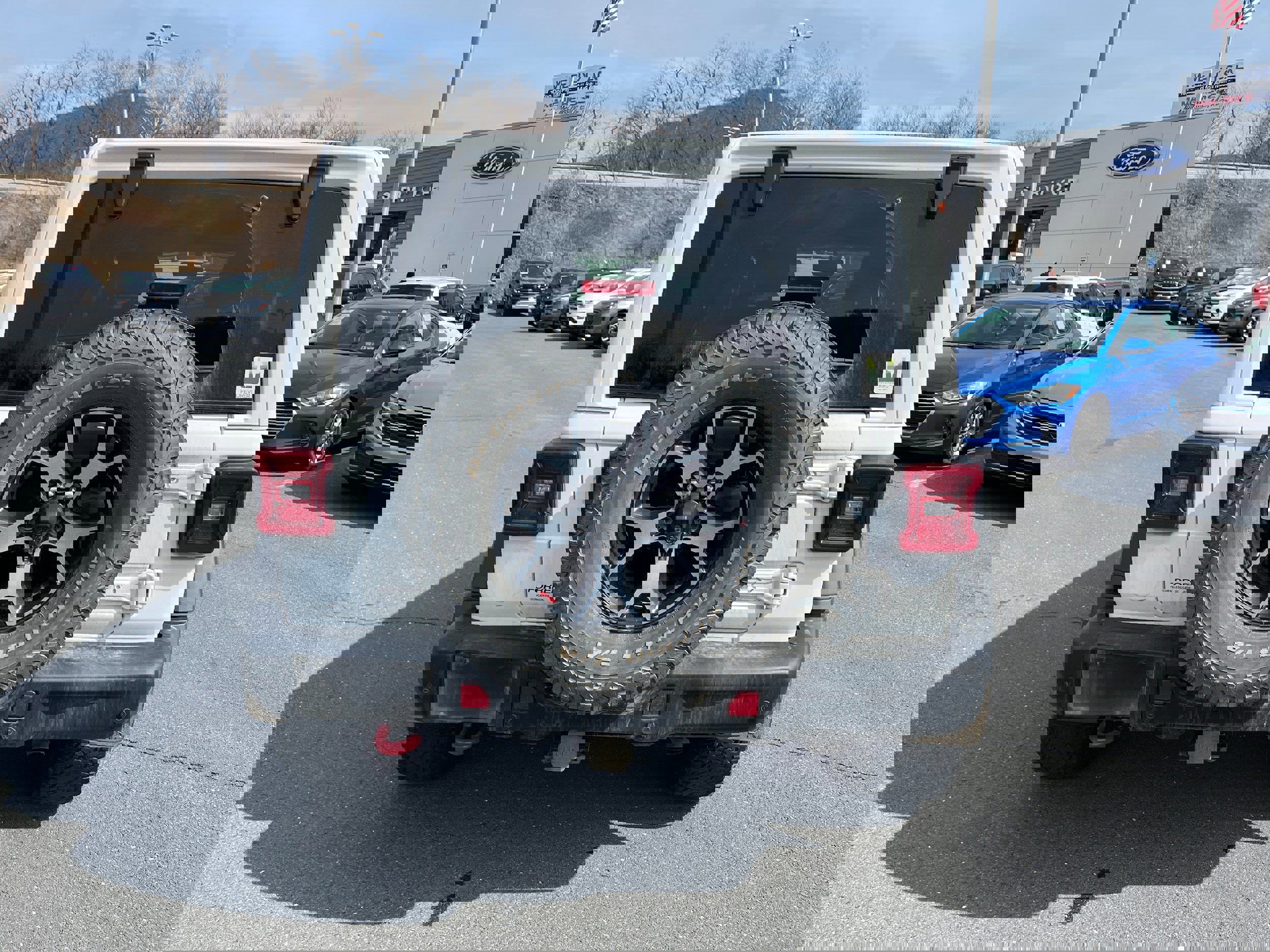 Used 2021 Jeep Wrangler Unlimited Rubicon image 5