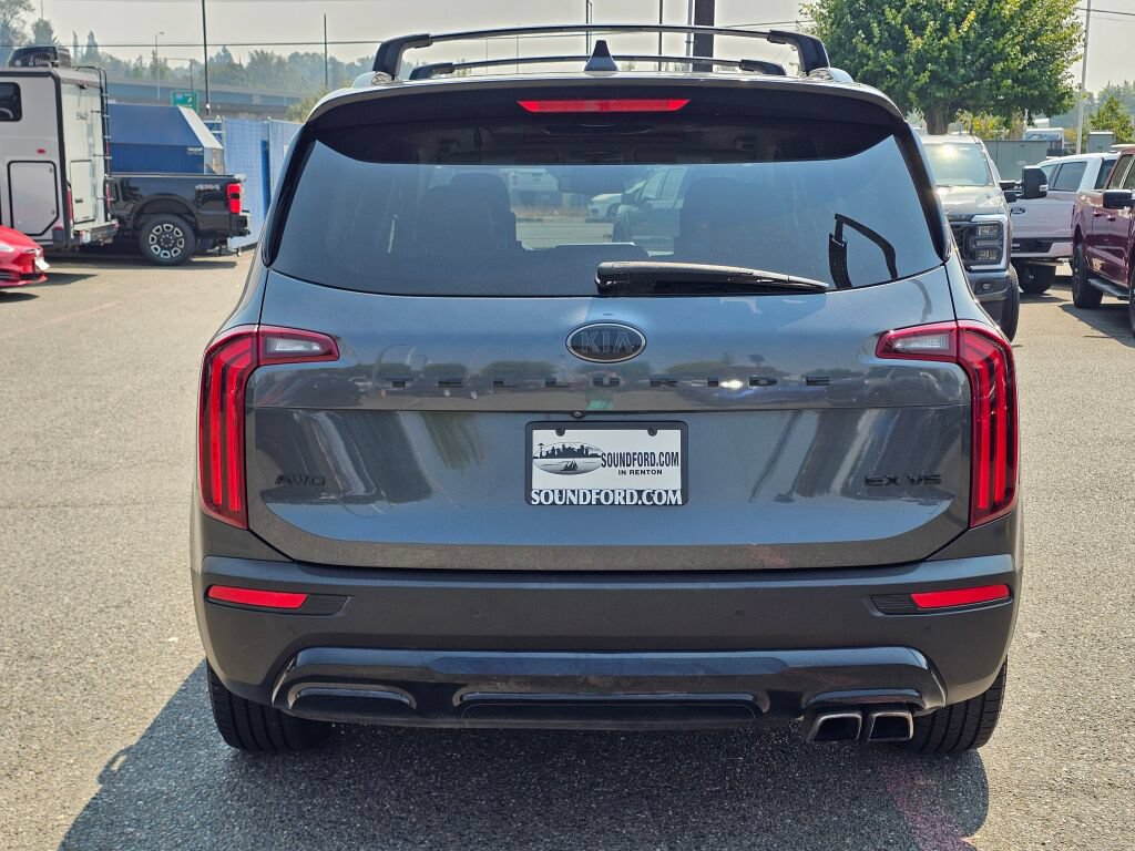 Used 2021 Kia Telluride EX w/ EX Premium Package AWD/4WD image 6