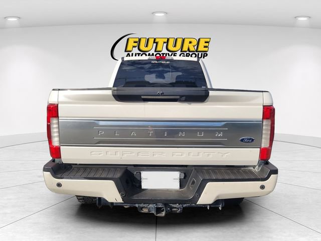 Certified 2018 Ford F250 Platinum w/ Platinum Ultimate Package AWD/4WD image 4
