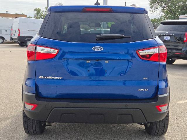 Certified 2020 Ford EcoSport SE w/ SE Convenience Package AWD/4WD image 12