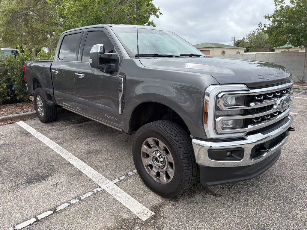 Certified 2025 Ford F250 Lariat w/ Chrome Package image 10