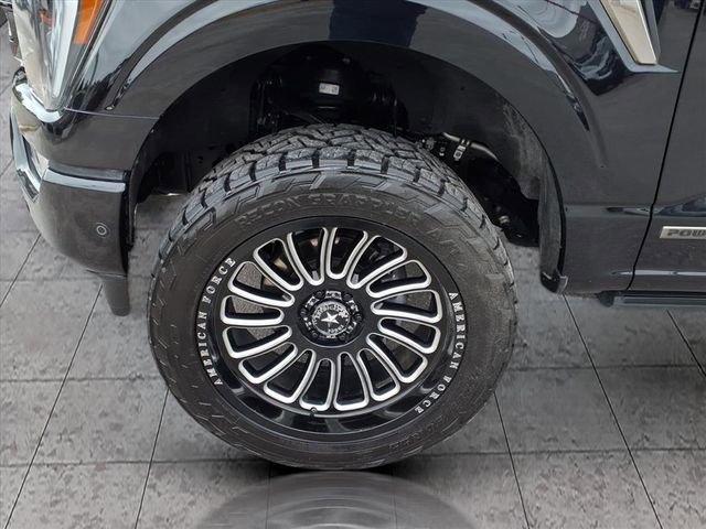 Certified 2022 Ford F150 Platinum w/ Equipment Group 701A High image 7