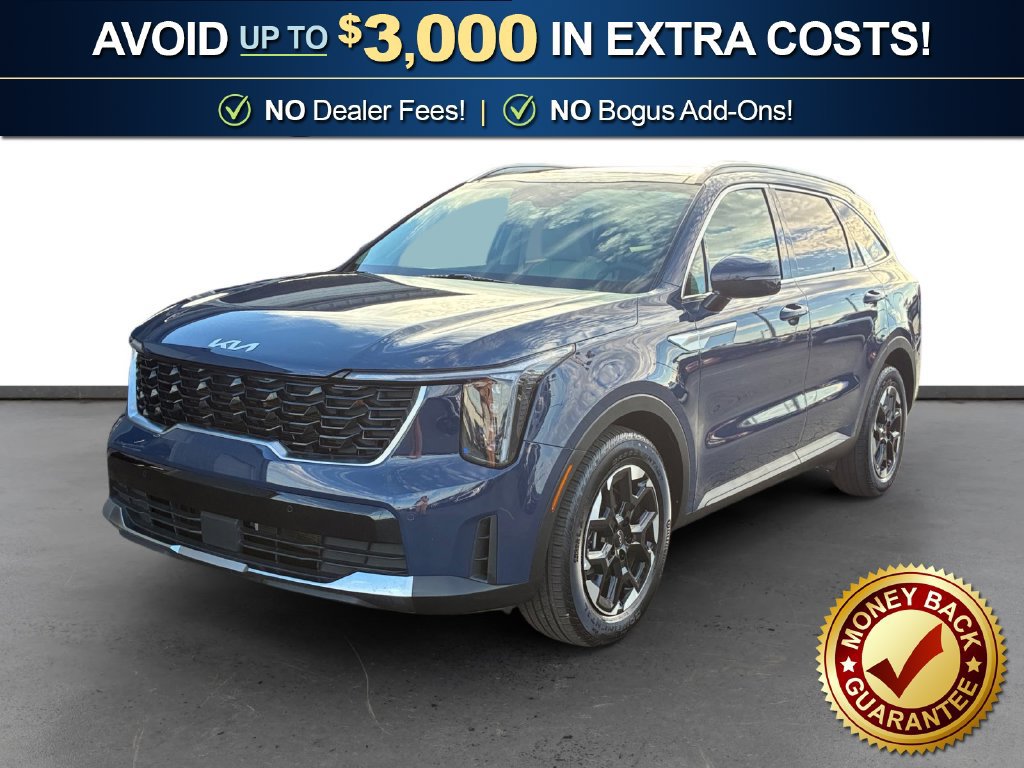 Used 2025 Kia Sorento S w/ Panoramic Sunroof Package FWD 360° Tour