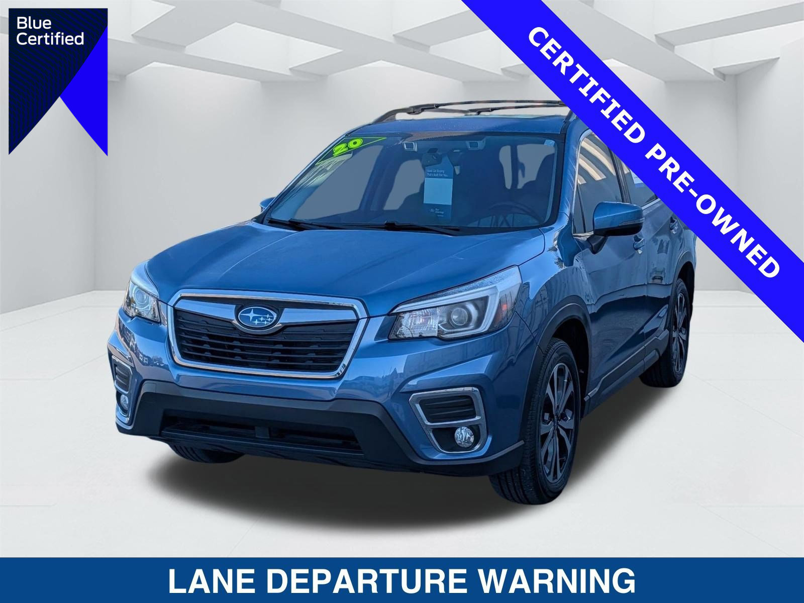 Used 2020 Subaru Forester Limited w/ Popular Package #3