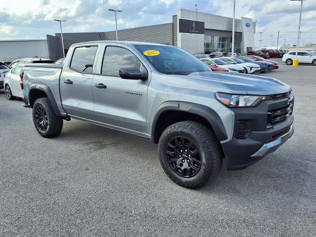 Used 2025 Chevrolet Colorado Trail Boss
