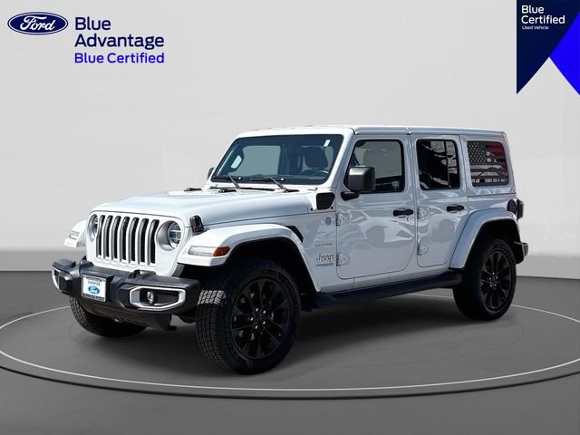 Used 2021 Jeep Wrangler Unlimited Sahara w/ Safety Group