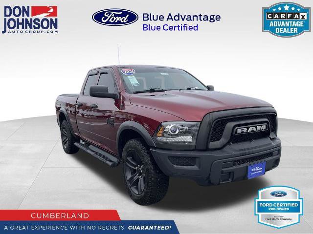 Used 2021 RAM 1500 Classic Warlock w/ Electronics Group image 5