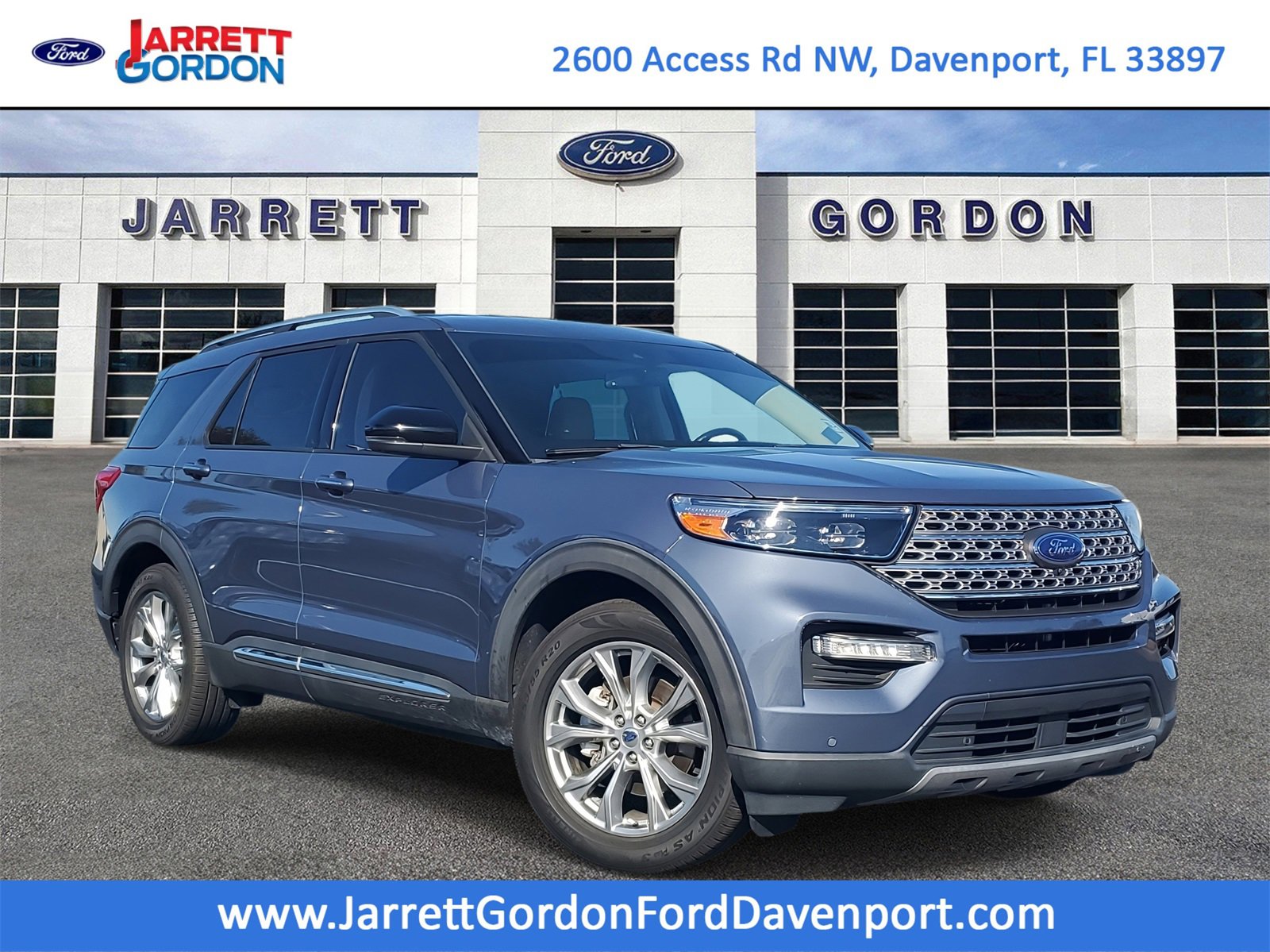 Certified 2021 Ford Explorer Limited w/ Equipment Group 301A
