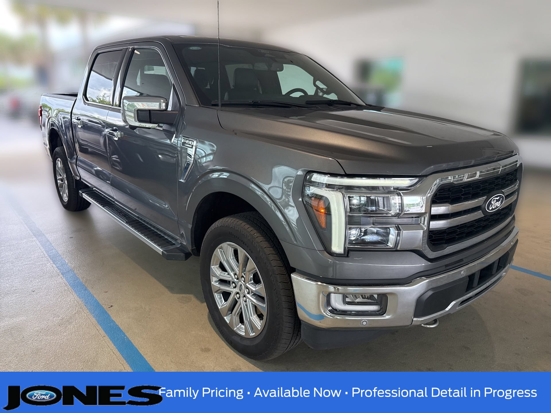 Certified 2024 Ford F150 Lariat w/ Tow/Haul Package AWD/4WD image 1