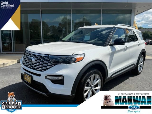 Certified 2023 Ford Explorer Platinum w/ Technology Package AWD/4WD image 1