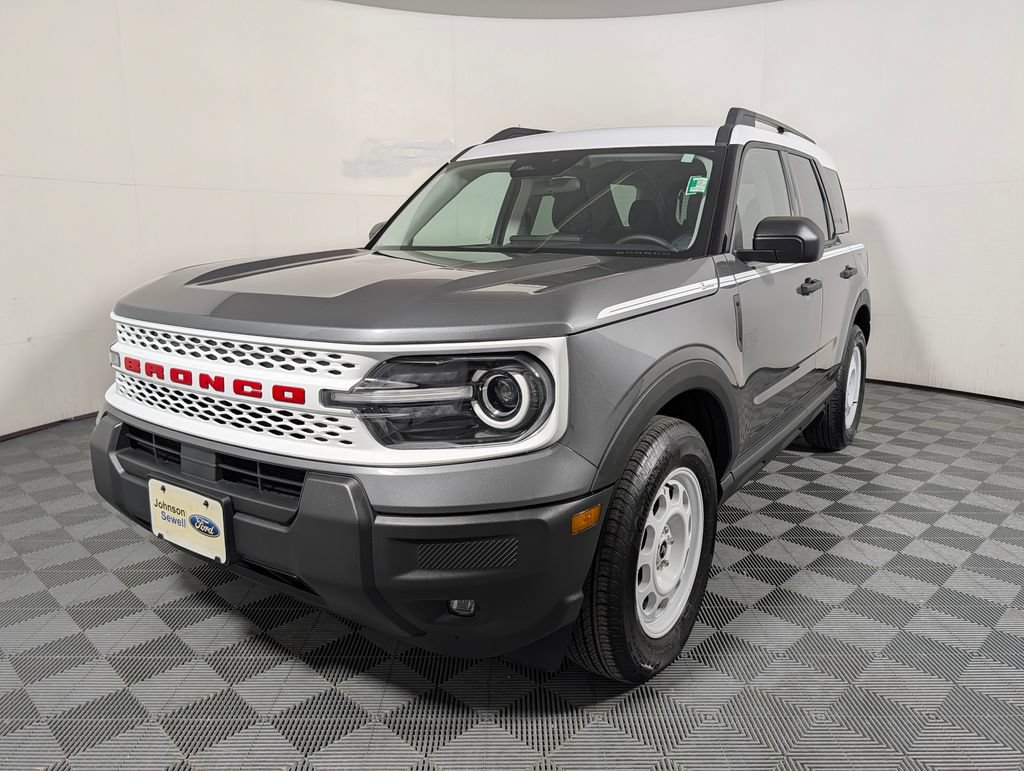 Certified 2025 Ford Bronco Sport Heritage w/ Convenience Package AWD/4WD image 4