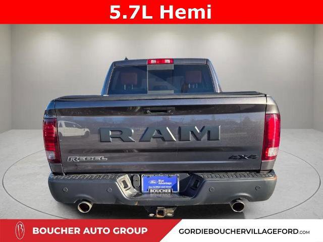 Used 2017 RAM 1500 Rebel w/ Luxury Group image 4