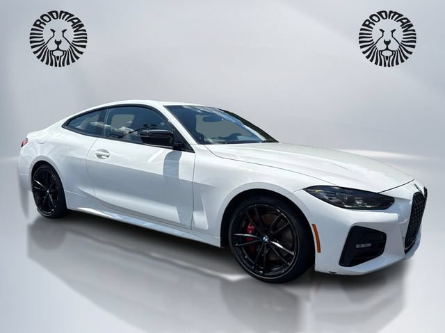Used 2023 BMW 430i xDrive Coupe w/ M Sport Package AWD/4WD image 3