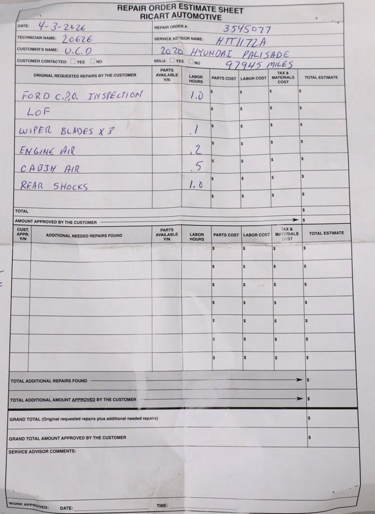 Used 2020 Hyundai Palisade Limited image 12