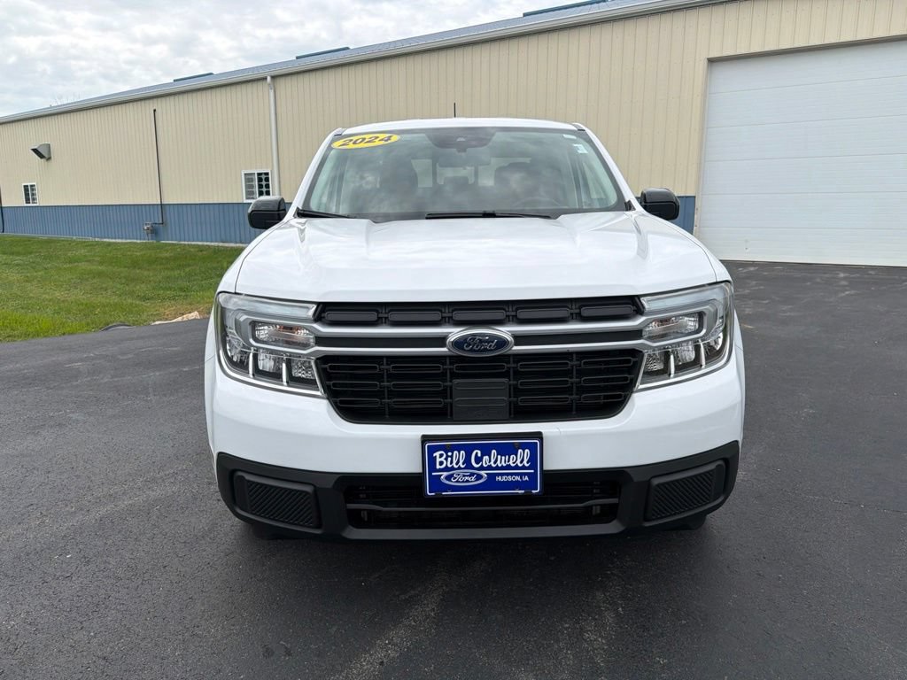 Certified 2024 Ford Maverick Lariat FWD image 9