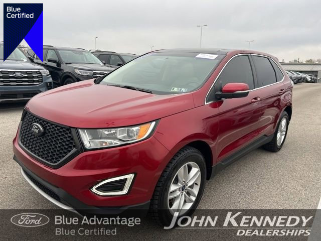 Certified 2017 Ford Edge SEL w/ Equipment Group 201A image 1