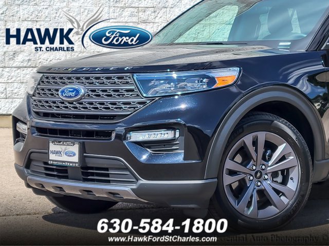 Certified 2023 Ford Explorer XLT w/ Equipment Group 202A image 2