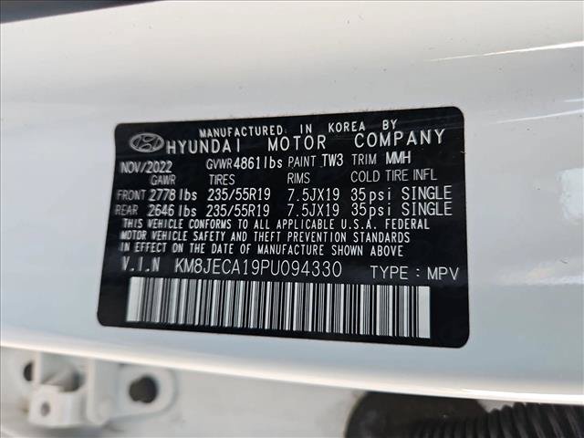 Used 2023 Hyundai Tucson Limited AWD/4WD image 20