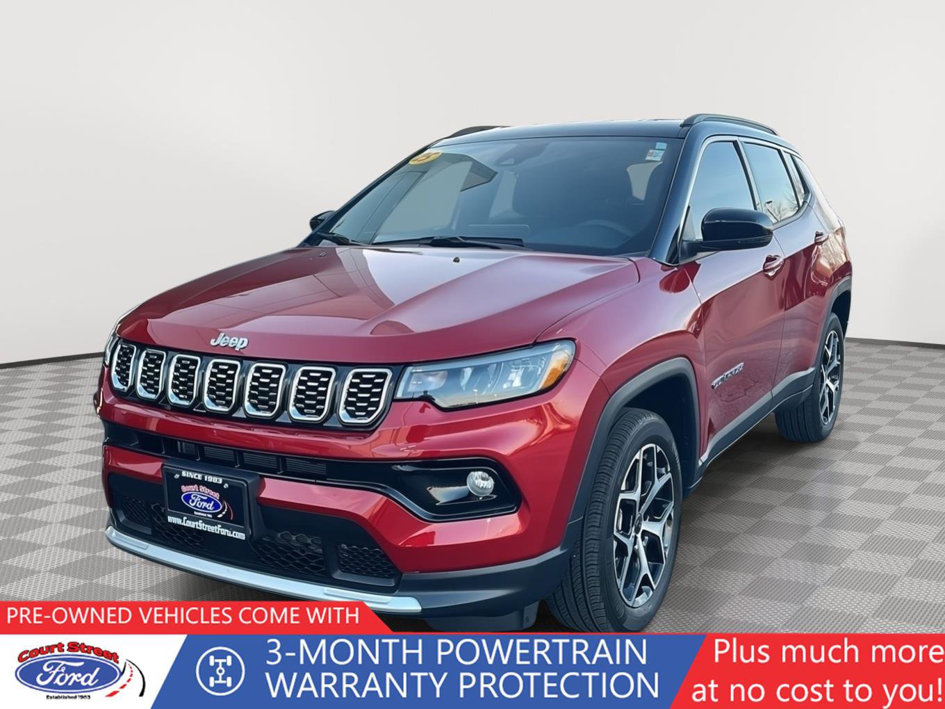 Used 2025 Jeep Compass Limited image 1