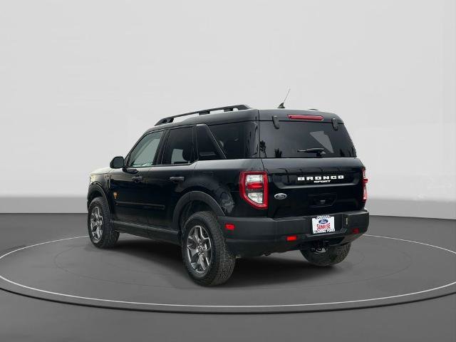 Certified 2023 Ford Bronco Sport Badlands AWD/4WD image 7