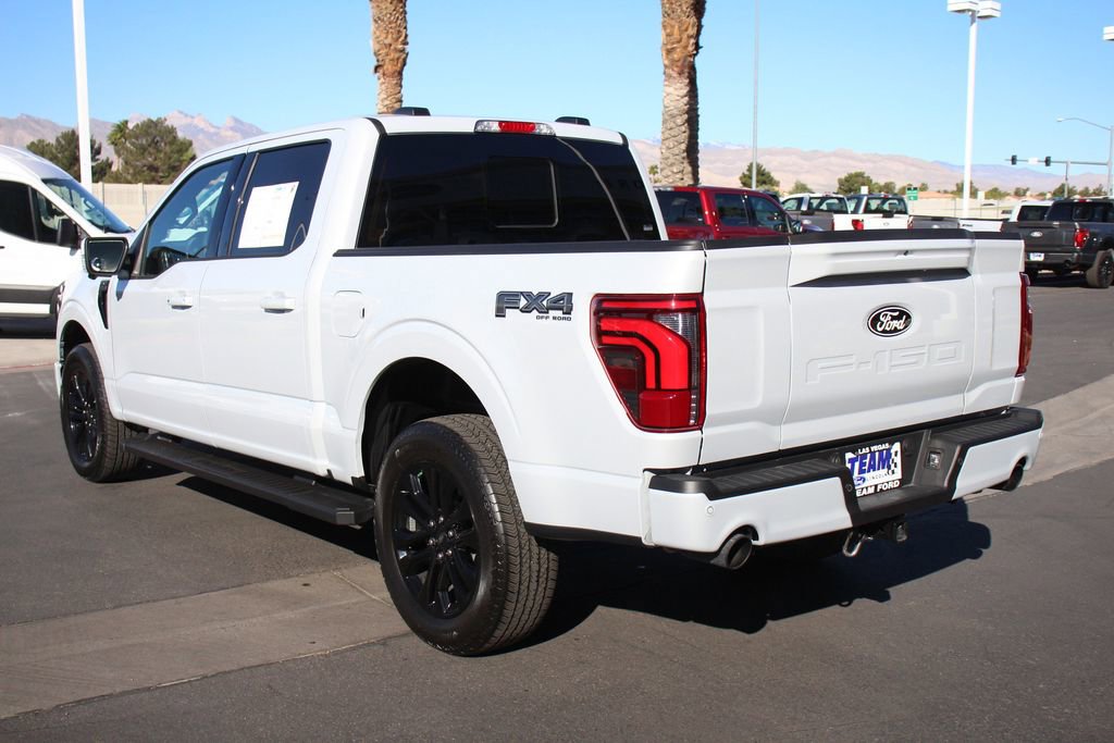 Certified 2025 Ford F150 Lariat w/ Equipment Group 501A Mid AWD/4WD image 5