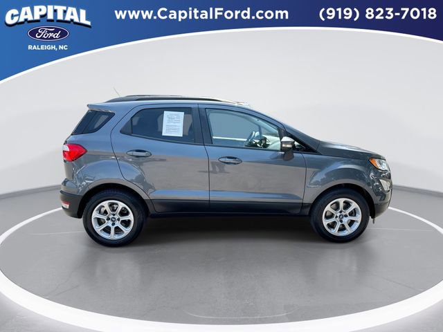 Certified 2021 Ford EcoSport SE w/ SE Convenience Package FWD image 9