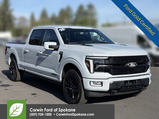 Certified 2025 Ford F150 Platinum