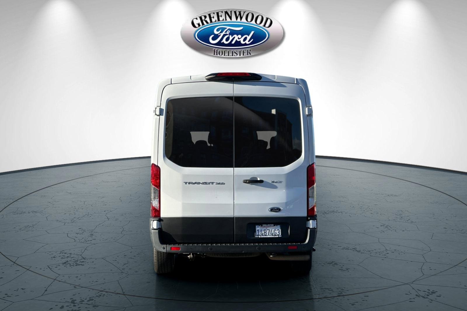 Certified 2021 Ford Transit 350 XLT image 5