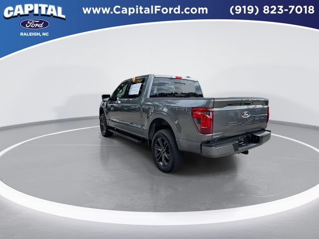Certified 2025 Ford F150 XLT w/ Equipment Group 302A MID AWD/4WD image 6