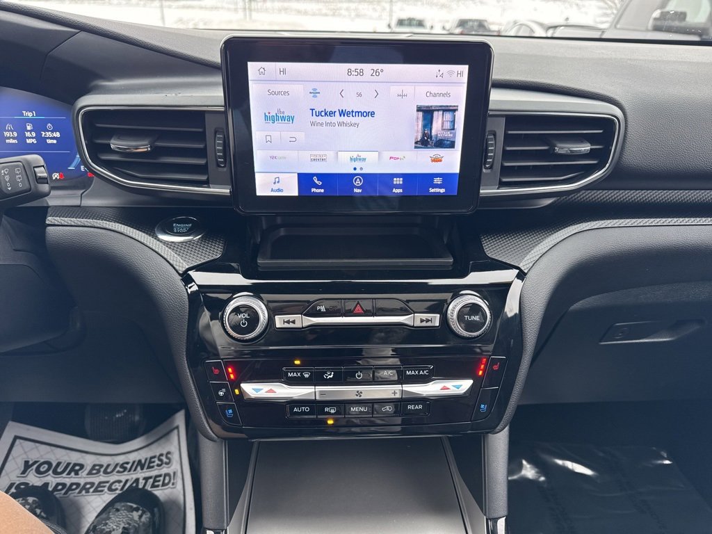 Certified 2024 Ford Explorer ST w/ Equipment Group 401A image 3