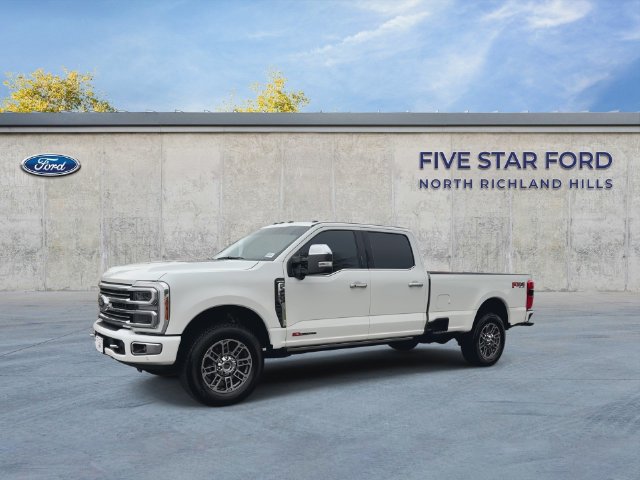 Certified 2024 Ford F350 Limited w/ FX4 Off-Road Package AWD/4WD image 4