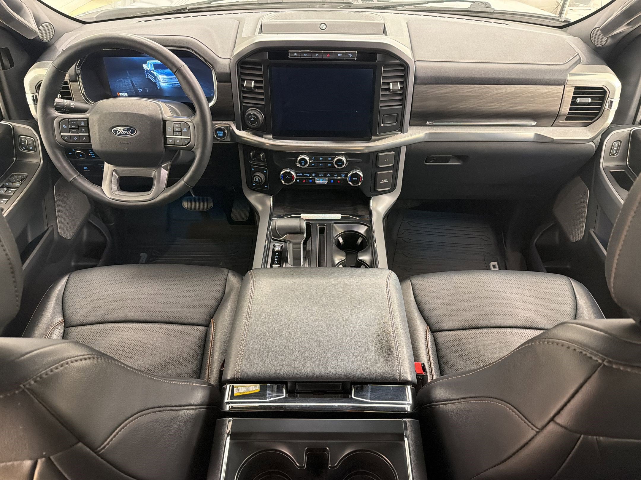 Certified 2024 Ford F150 Lariat w/ FX4 Off-Road Package AWD/4WD image 15