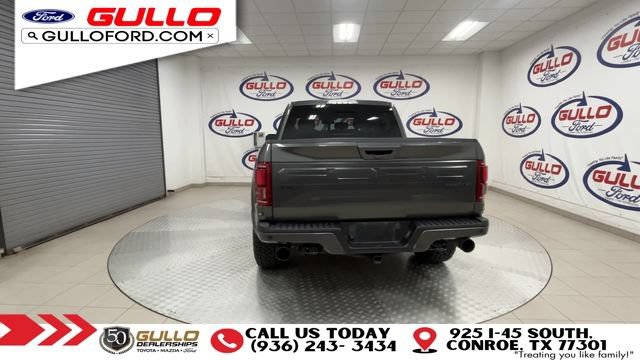 Certified 2018 Ford F150 Raptor w/ Equipment Group 802A Luxury AWD/4WD image 7