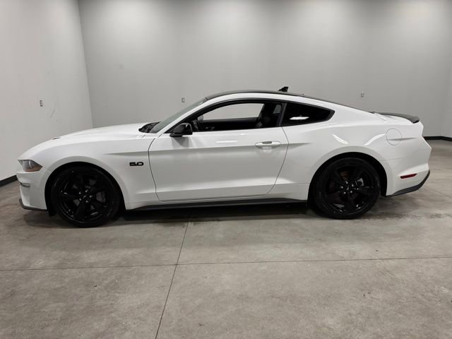 Certified 2022 Ford Mustang GT Premium w/ Black Accent Package RWD image 8
