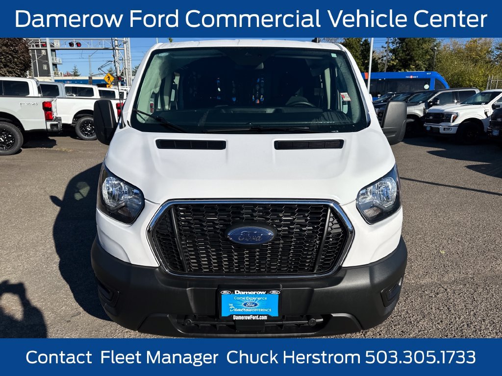 Certified 2025 Ford Transit 250 Low Roof w/ Exterior Upgrade Package RWD image 14