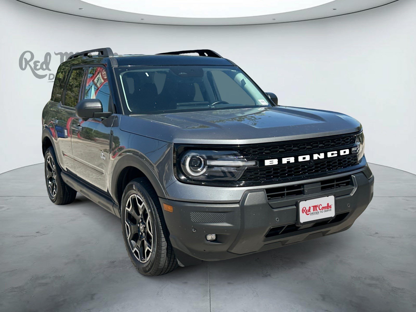 Certified 2025 Ford Bronco Sport Outer Banks w/ Outer Banks Tech Package+ AWD/4WD image 3