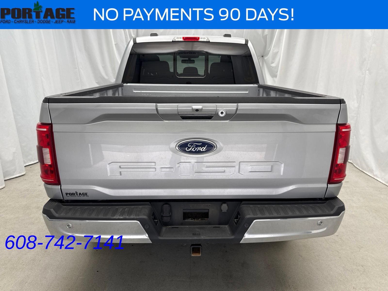 Certified 2023 Ford F150 XLT w/ Equipment Group 302A High AWD/4WD image 4