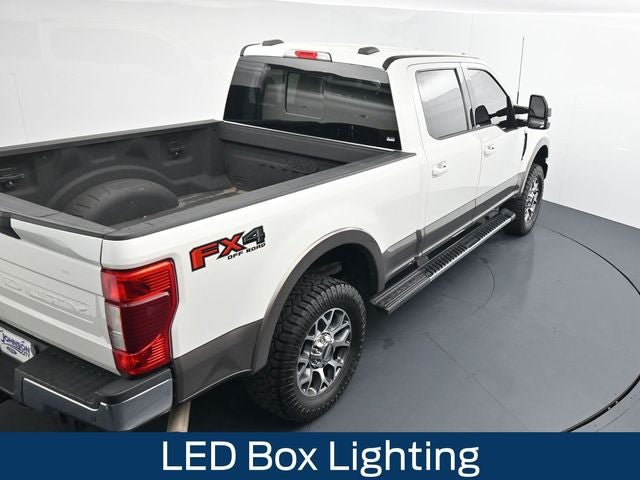 Certified 2021 Ford F250 Lariat w/ Lariat Value Package AWD/4WD image 30