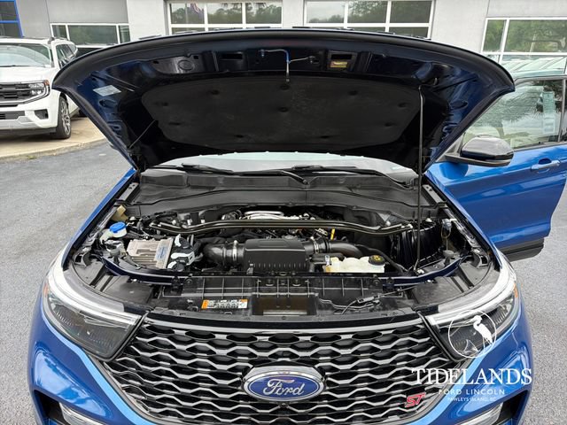 Certified 2023 Ford Explorer ST w/ Equipment Group 401A AWD/4WD image 28