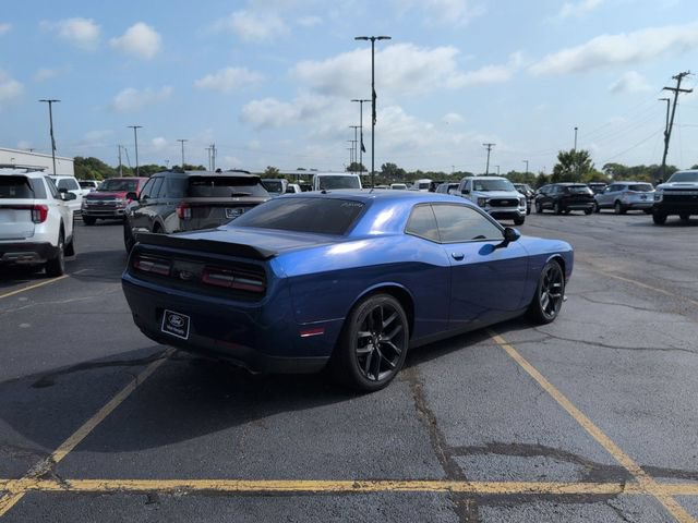 Used 2022 Dodge Challenger R/T w/ Blacktop Package RWD image 8