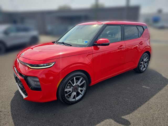 Used 2021 Kia Soul Turbo