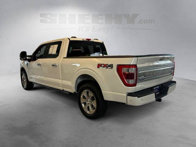 Certified 2022 Ford F150 Platinum w/ Equipment Group 701A High AWD/4WD image 14