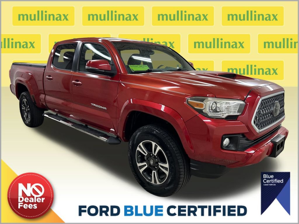 Used 2018 Toyota Tacoma TRD Sport